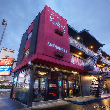 Hotel Ruby Спокан Экстерьер фото