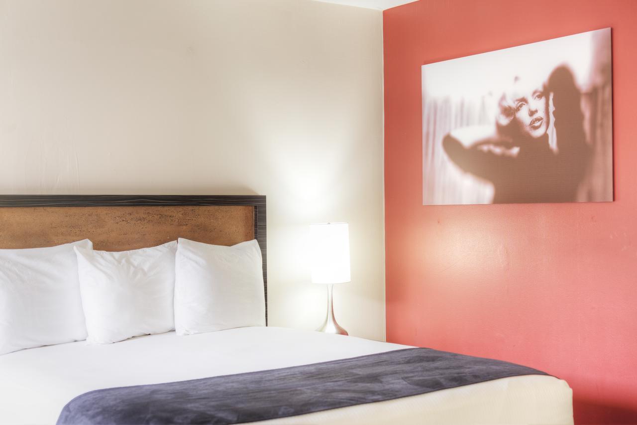 Hotel Ruby Спокан Экстерьер фото