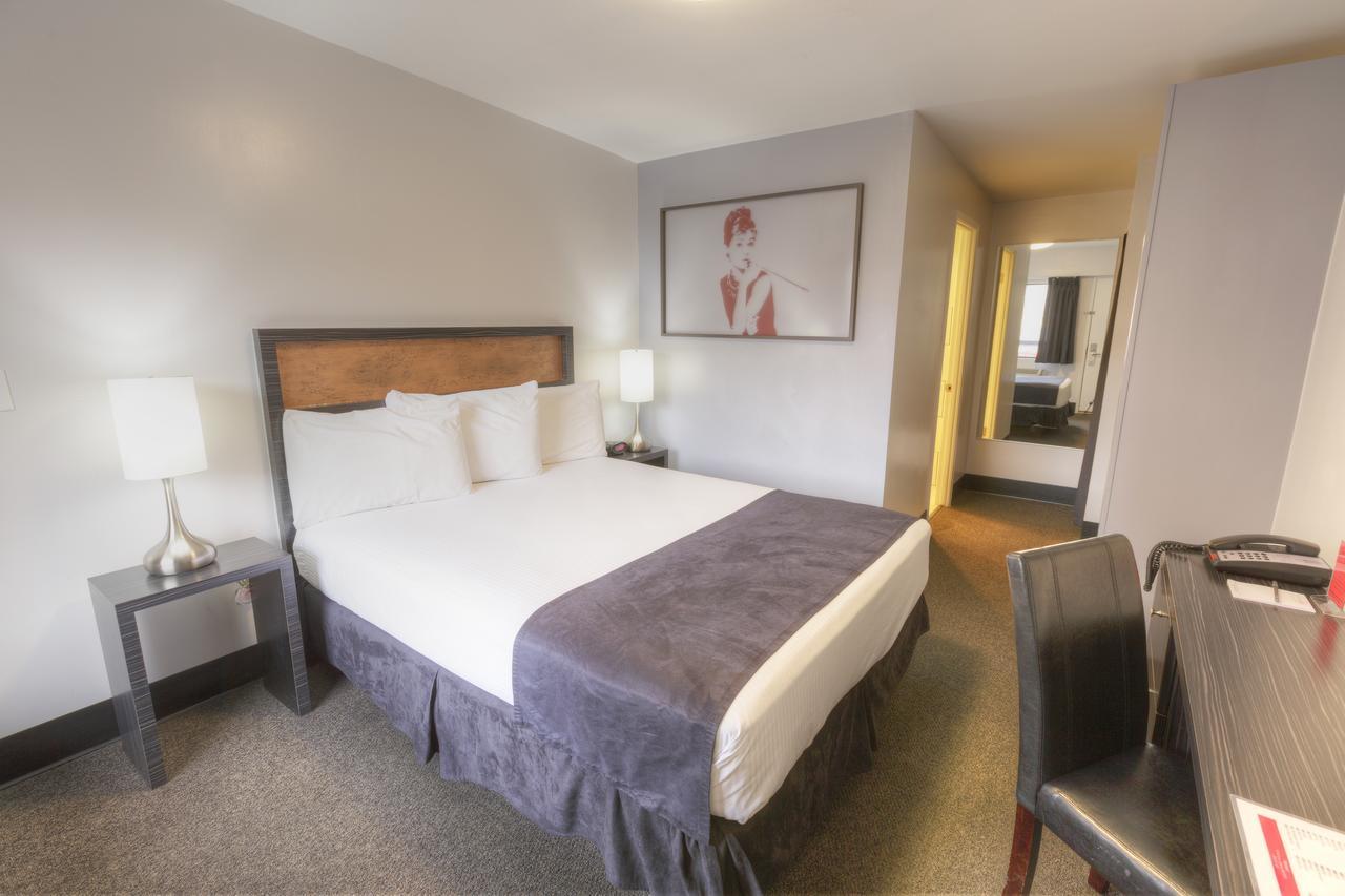 Hotel Ruby Спокан Экстерьер фото